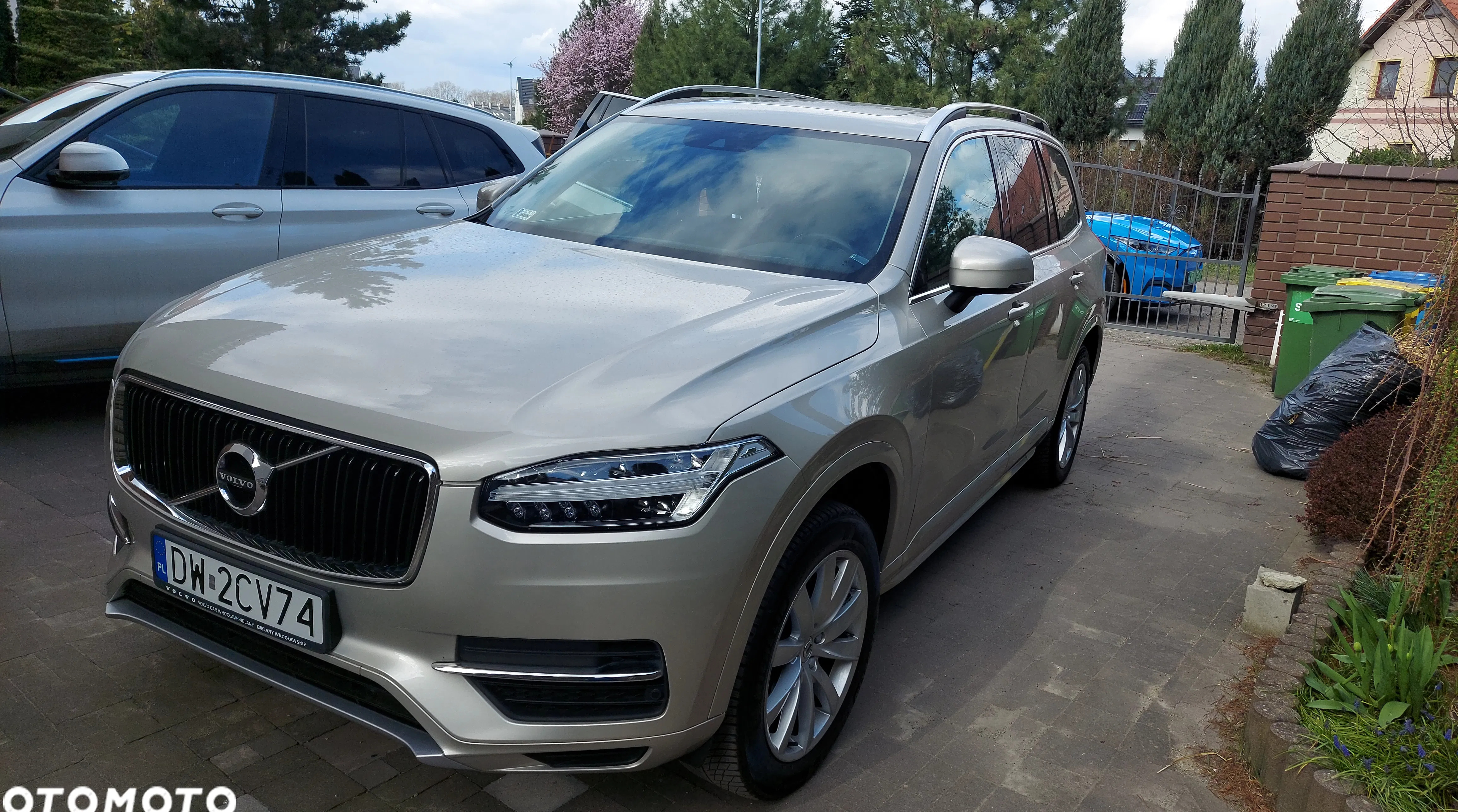 wrocław Volvo XC 90 cena 157809 przebieg: 91400, rok produkcji 2019 z Wrocław